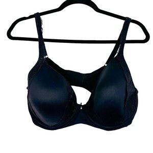 Soma Bra 36DD Embraceable Full Coverage T-Shirt Lace Trim
